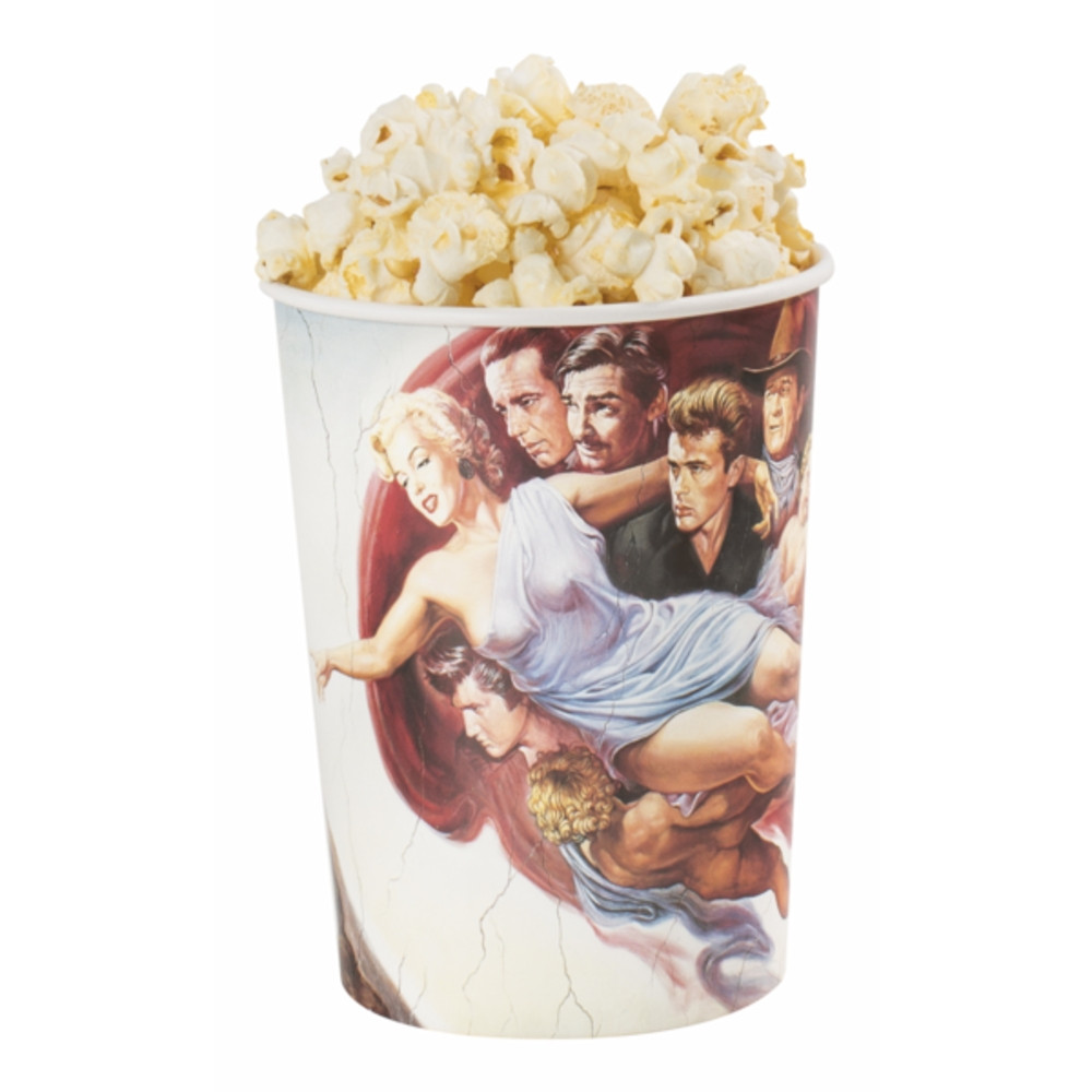 Kubek do popcornu "Sztuka w kinie", rozmiar 1