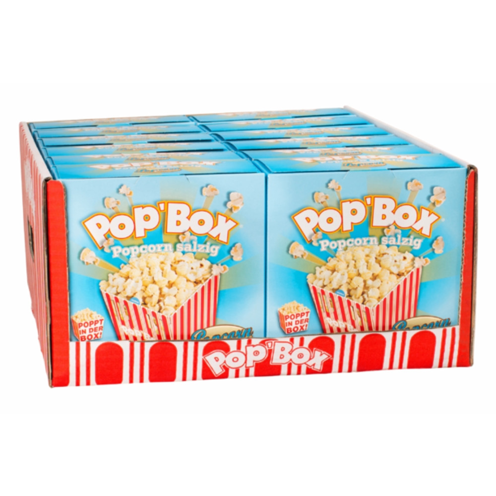 Popcorn do mikrofalówki Pop'Box, słony  (1)