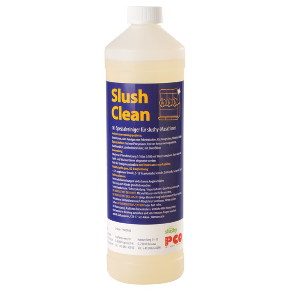 Slush Clean środek do czyszczenia maszyn Slush