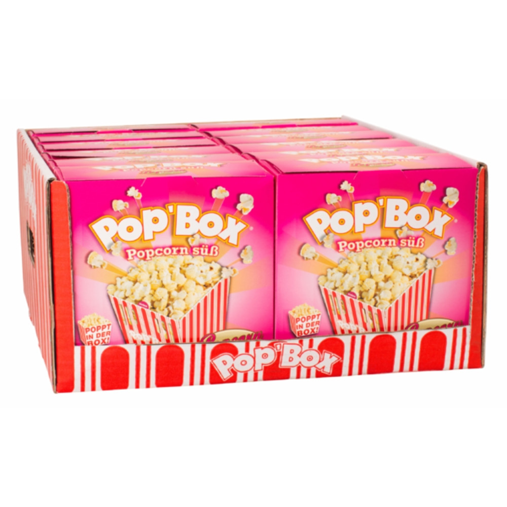 Popcorn do mikrofalówki Pop'Box, słodki  (1)
