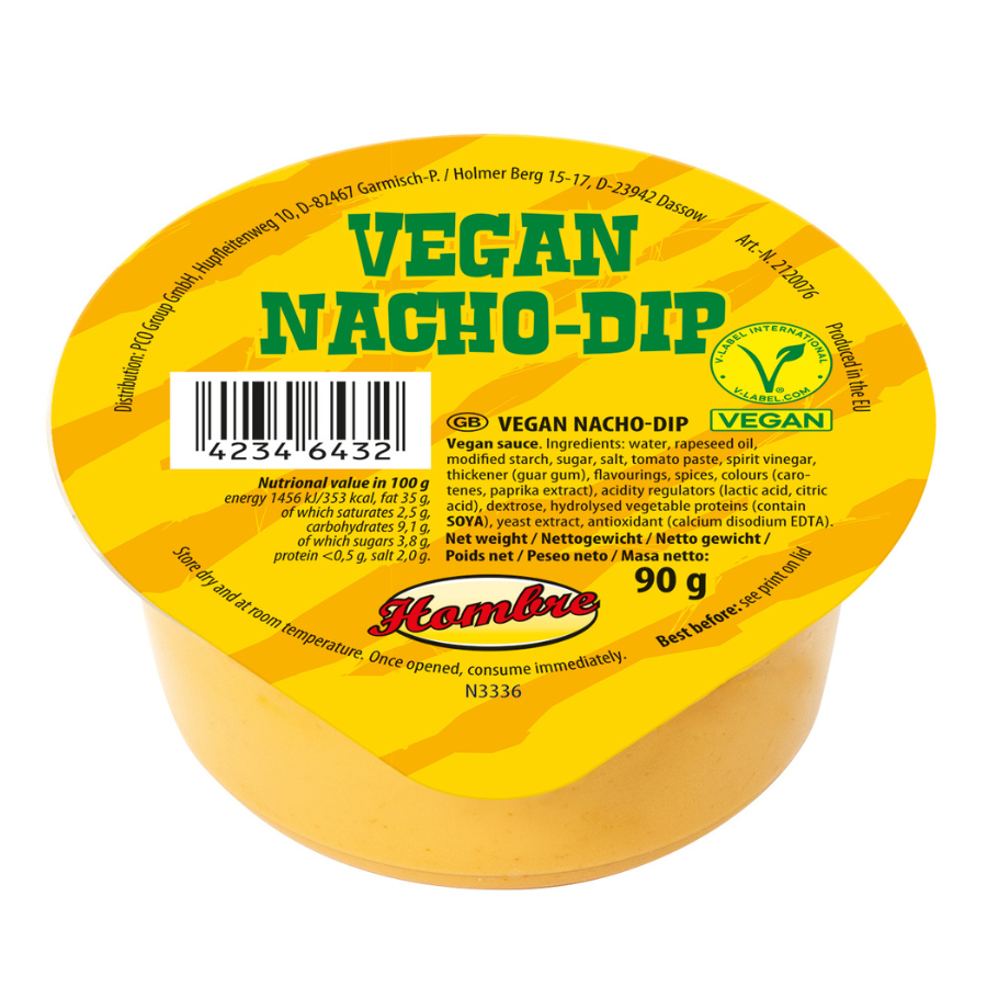 Hombre sos weganski,  90g