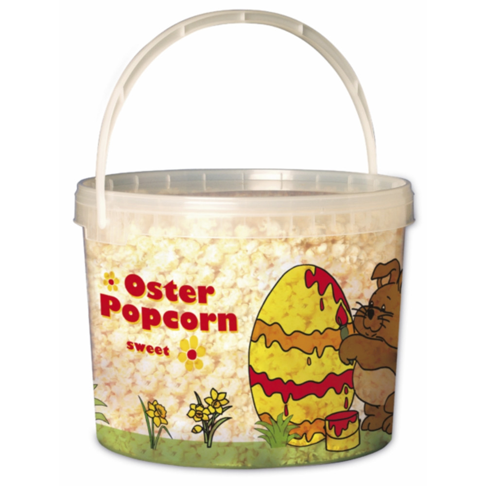 Popcorn wielkanocny, słodki (2)