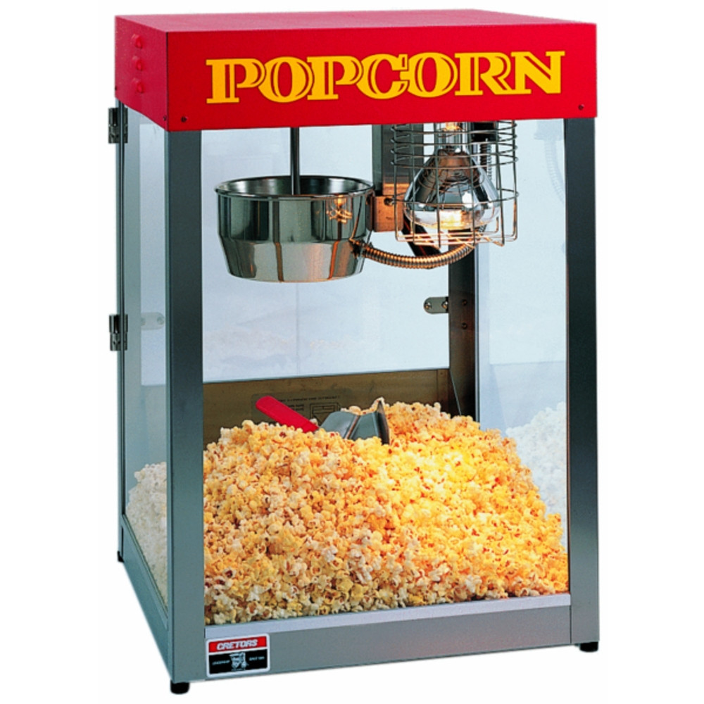 Popcornmaschine T-2000, 8 oz