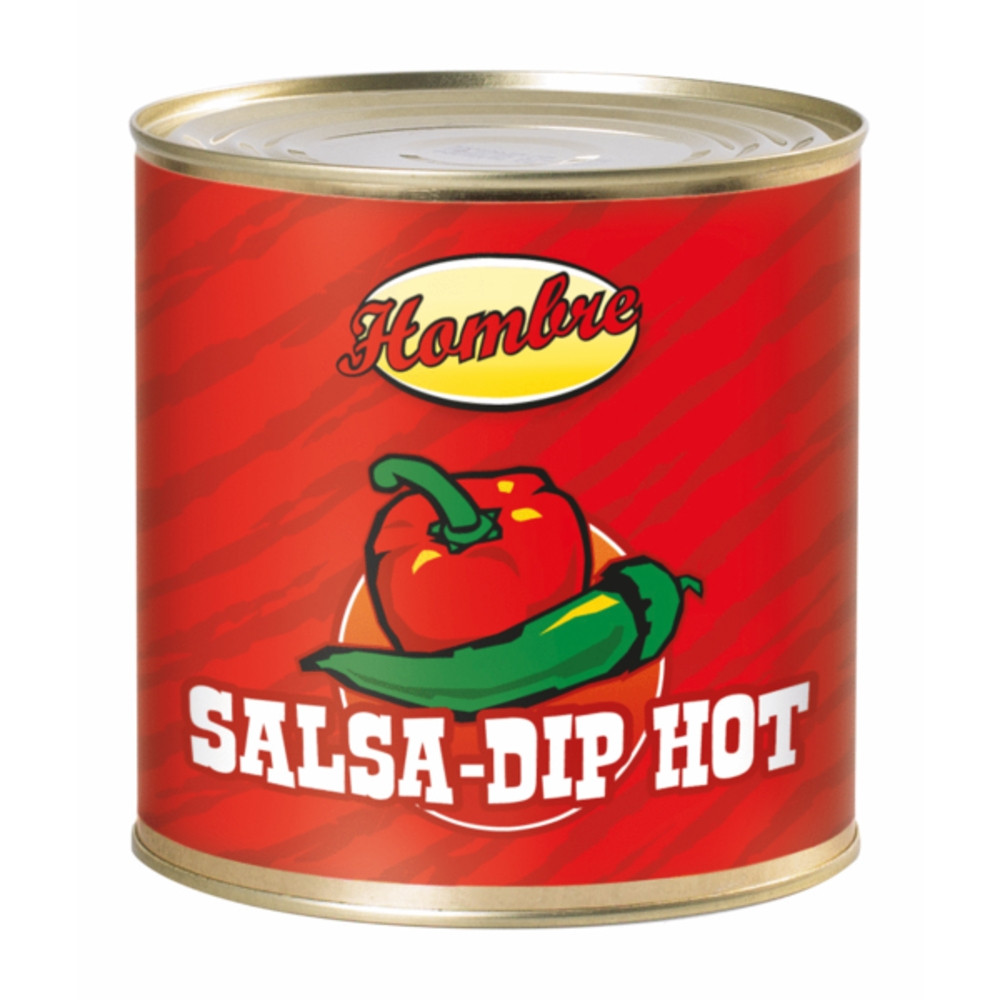 Hombre Salsa-Dip, ostry (1)