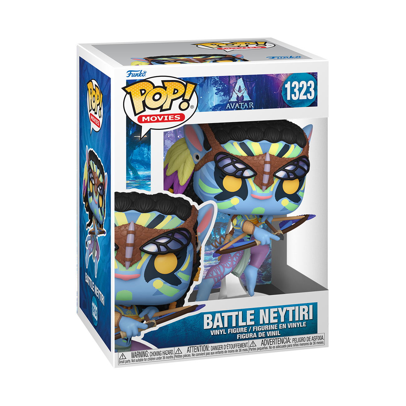 Neytiri Battle - Avatar 3