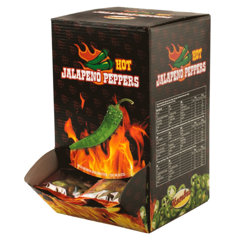 Hombre Jalapeno Box, 40 sztuk