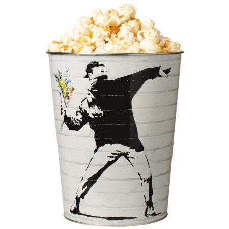 Metalleimer Banksy G4