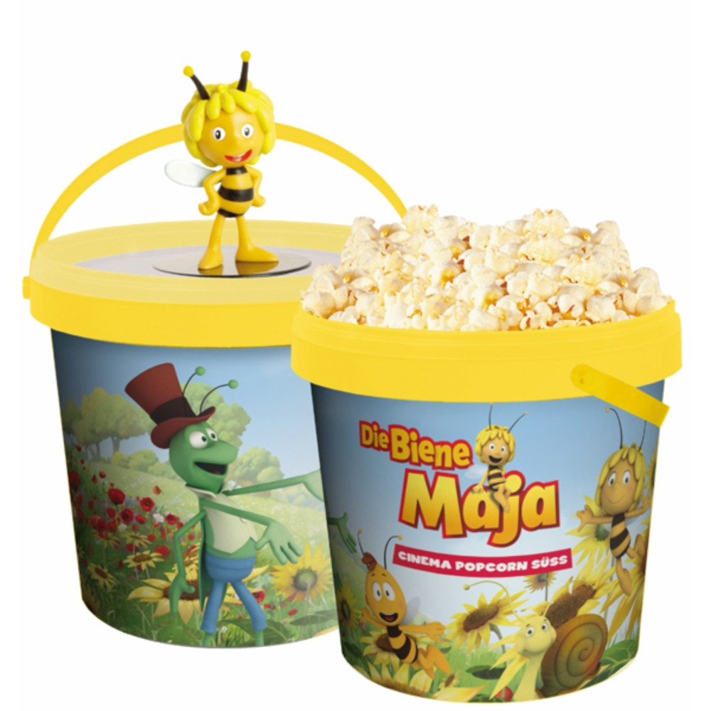 Pszczółka Maja, słodki popcorn