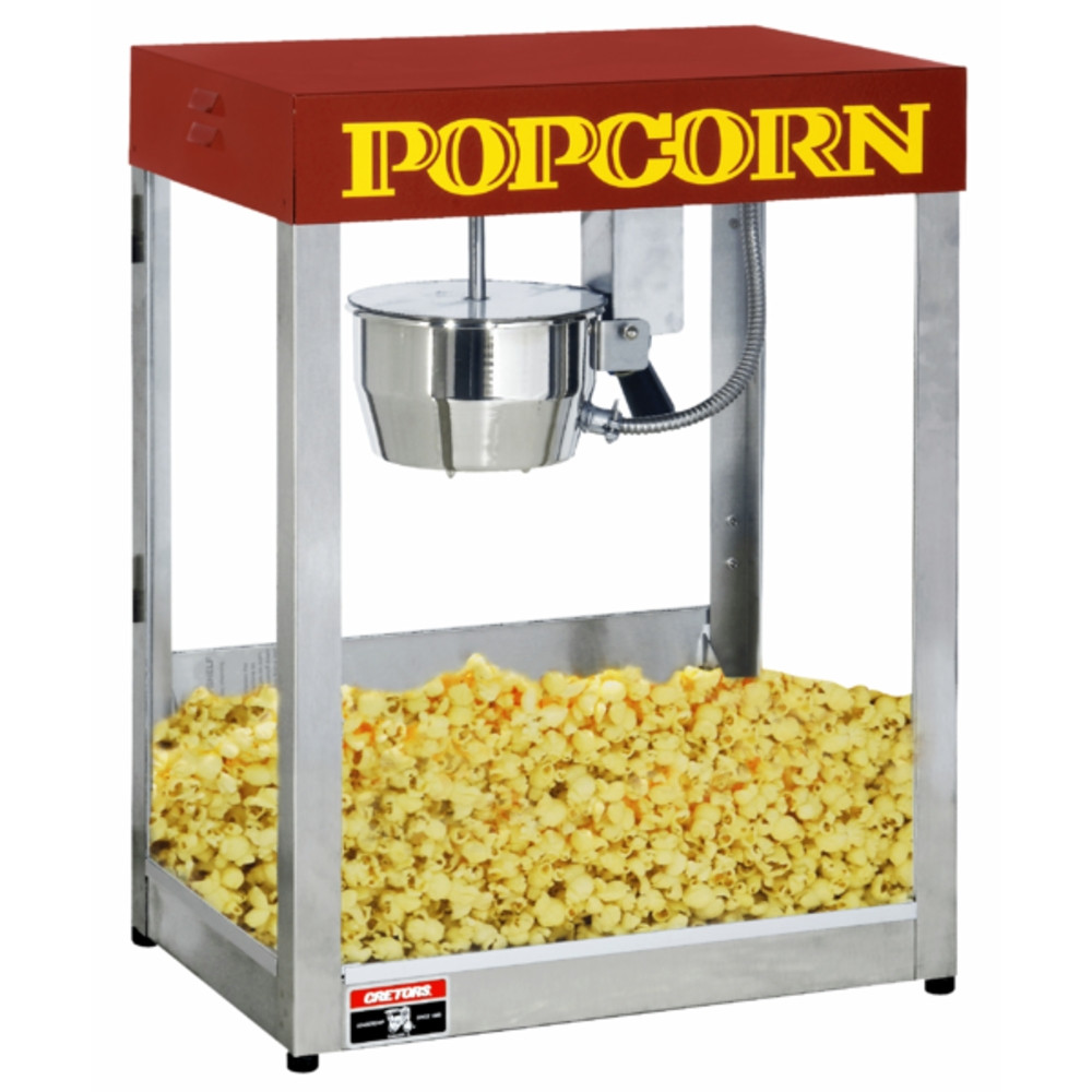 Popcornmaschine Goldrush, 6 oz
