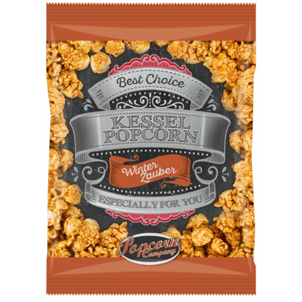 Crunchy popcorn -piernikowy