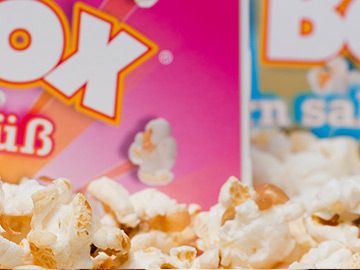 Pop'Box: Popcorn do mikrofalówki