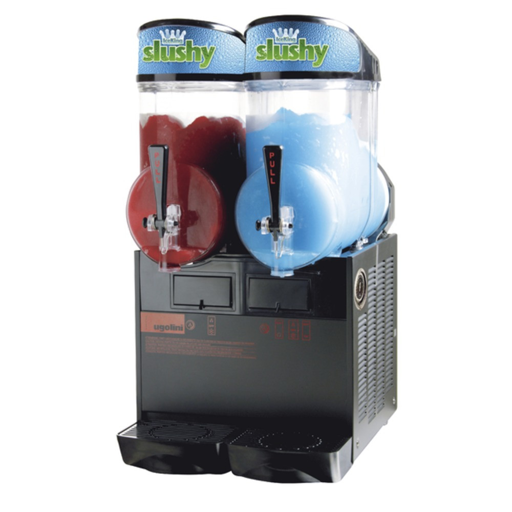 Maszyna do IceKing Slushy 2- komorowa z regulatorem analogowym