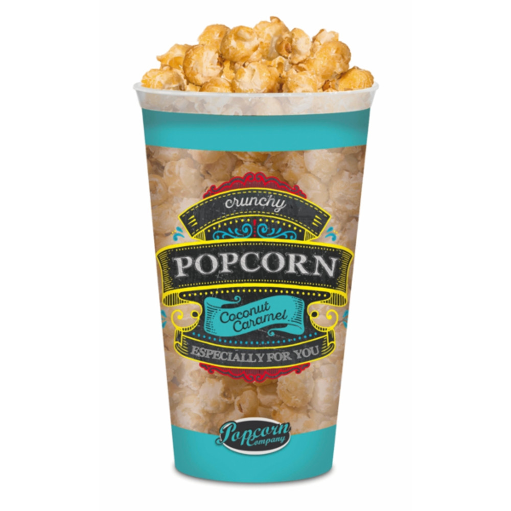 Crunchy Popcorn kokosowo-karmelowy: zdobywca Złotej Nagrody DLG 2016