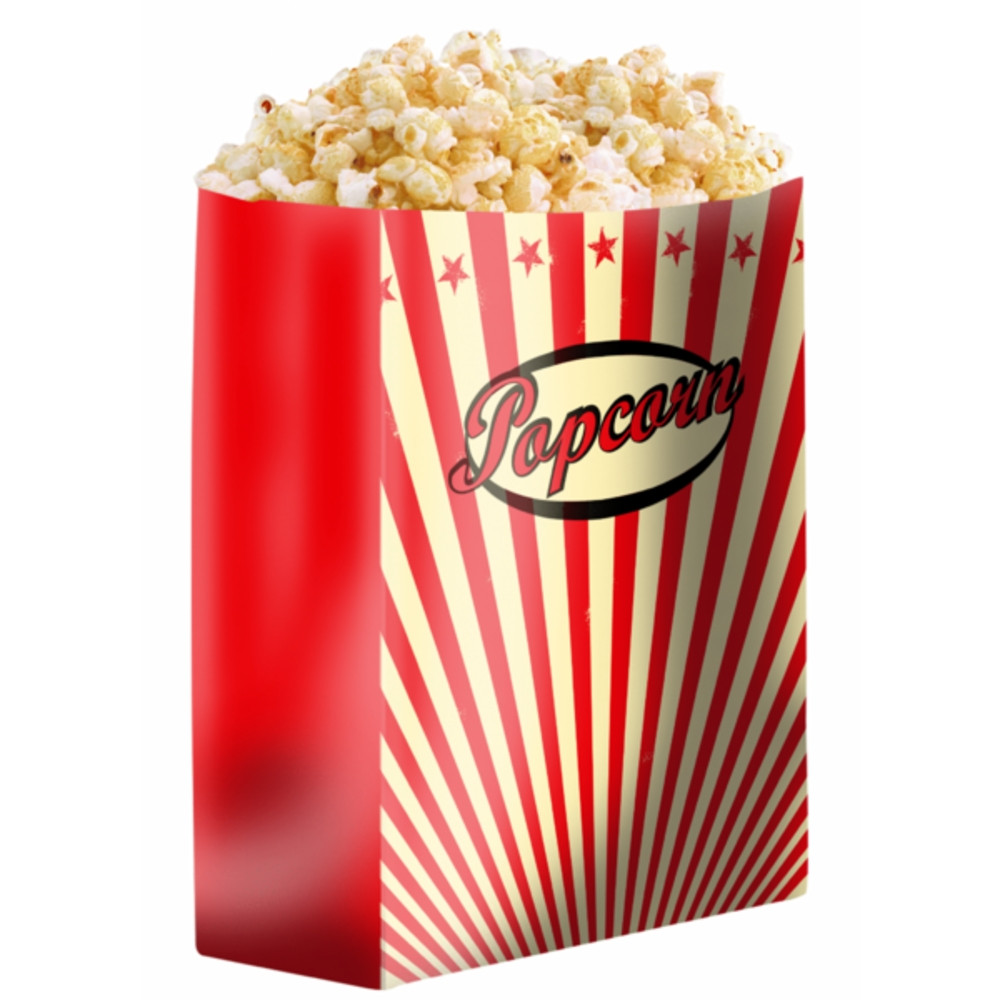 Popcorntüten Retro, Größe 4