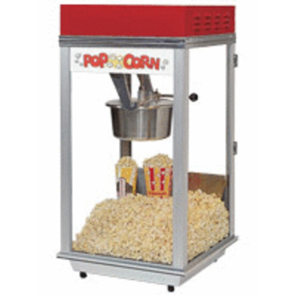Popcornmaschine Bronco Pop, 8 oz