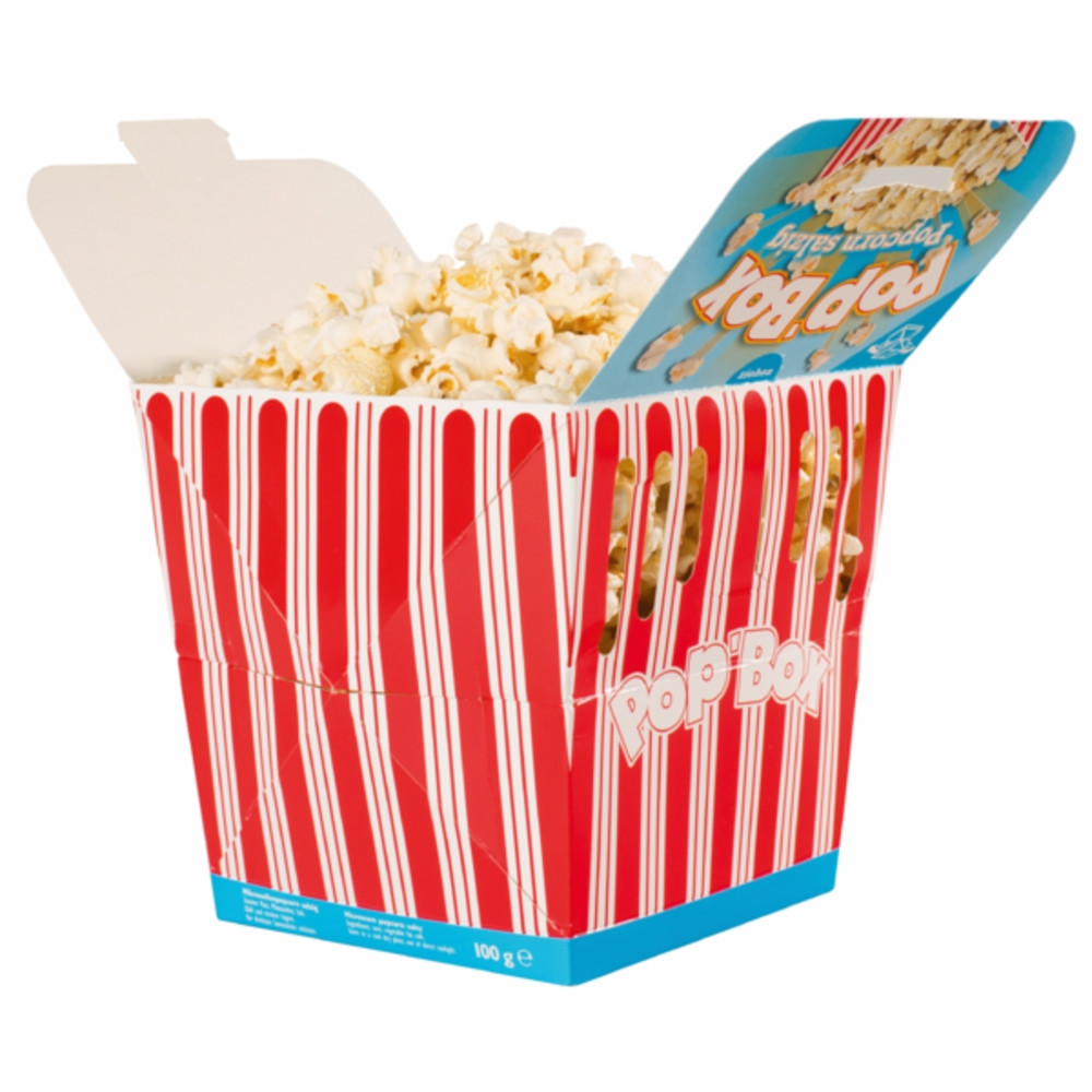Popcorn do mikrofalówki Pop'Box, słony (6)