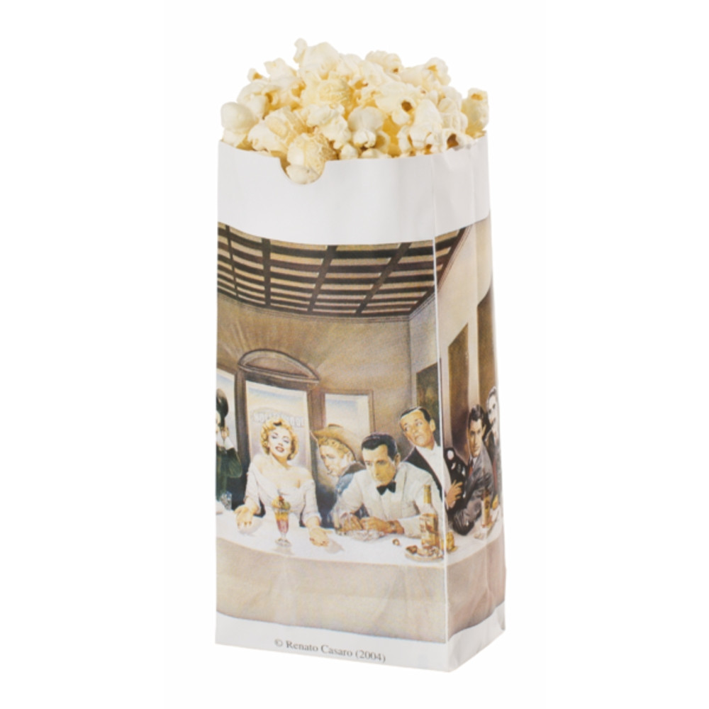 Popcorntüten Kunst im Kino, Größe 2