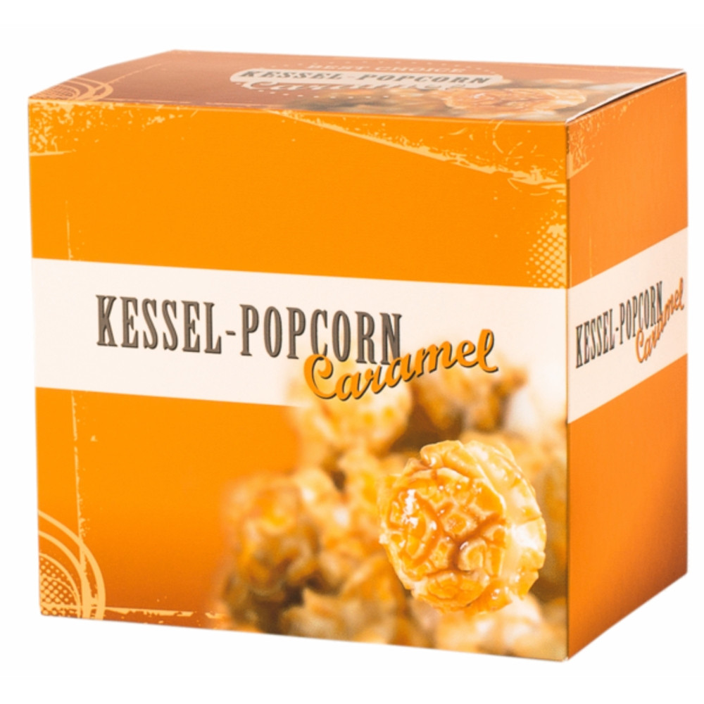 Kubki składane  na Kesselpopcorn karmelowy, rozmiar 3