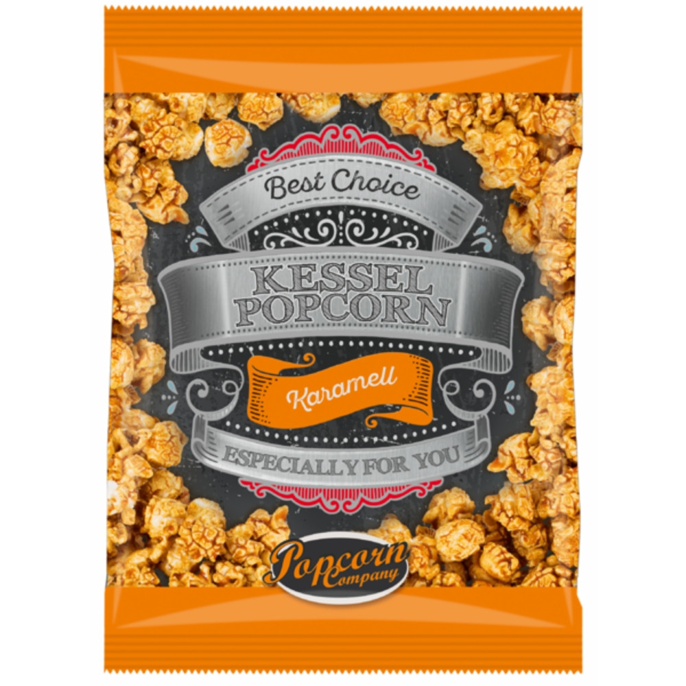 Crunchy Popcorn karmelowy (2)