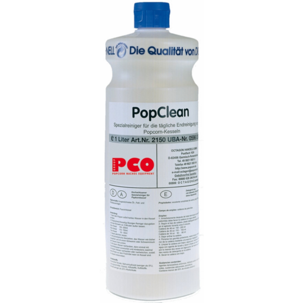 Środek do czyszczenia garów PopClean (1)
