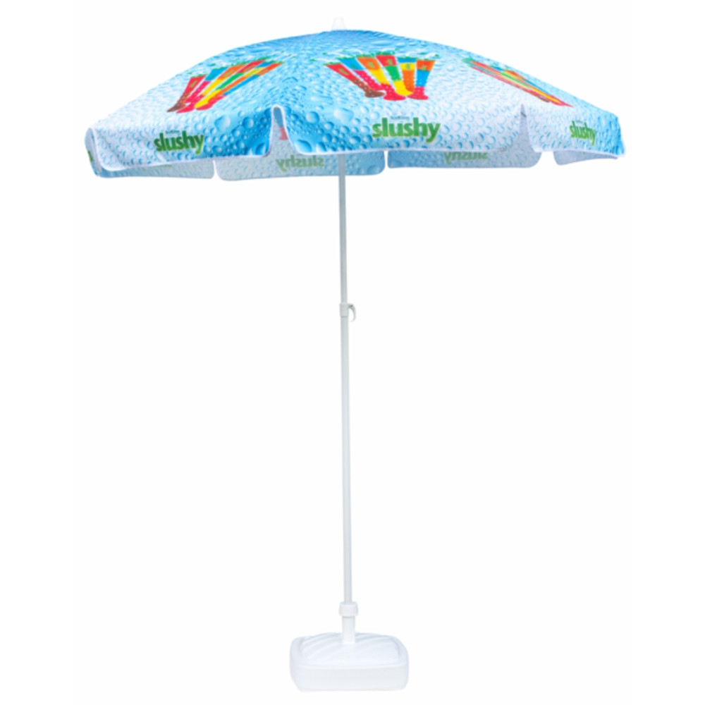 Parasol reklamowy Slushy