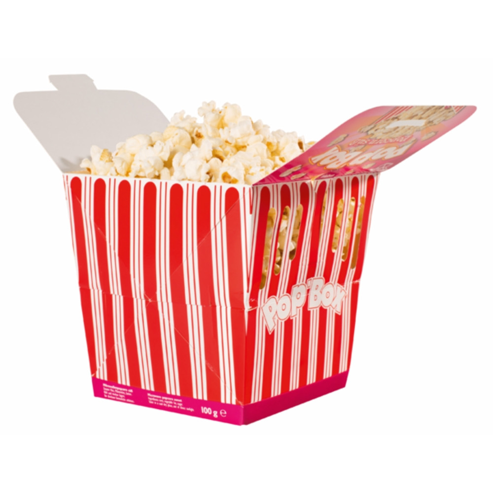 Popcorn do mikrofalówki Pop'Box, słodki (6)