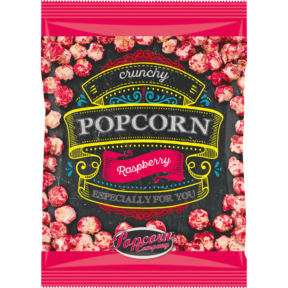 Crunchy Popcorn malinowy (2)