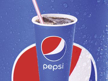 Kubki Pepsi