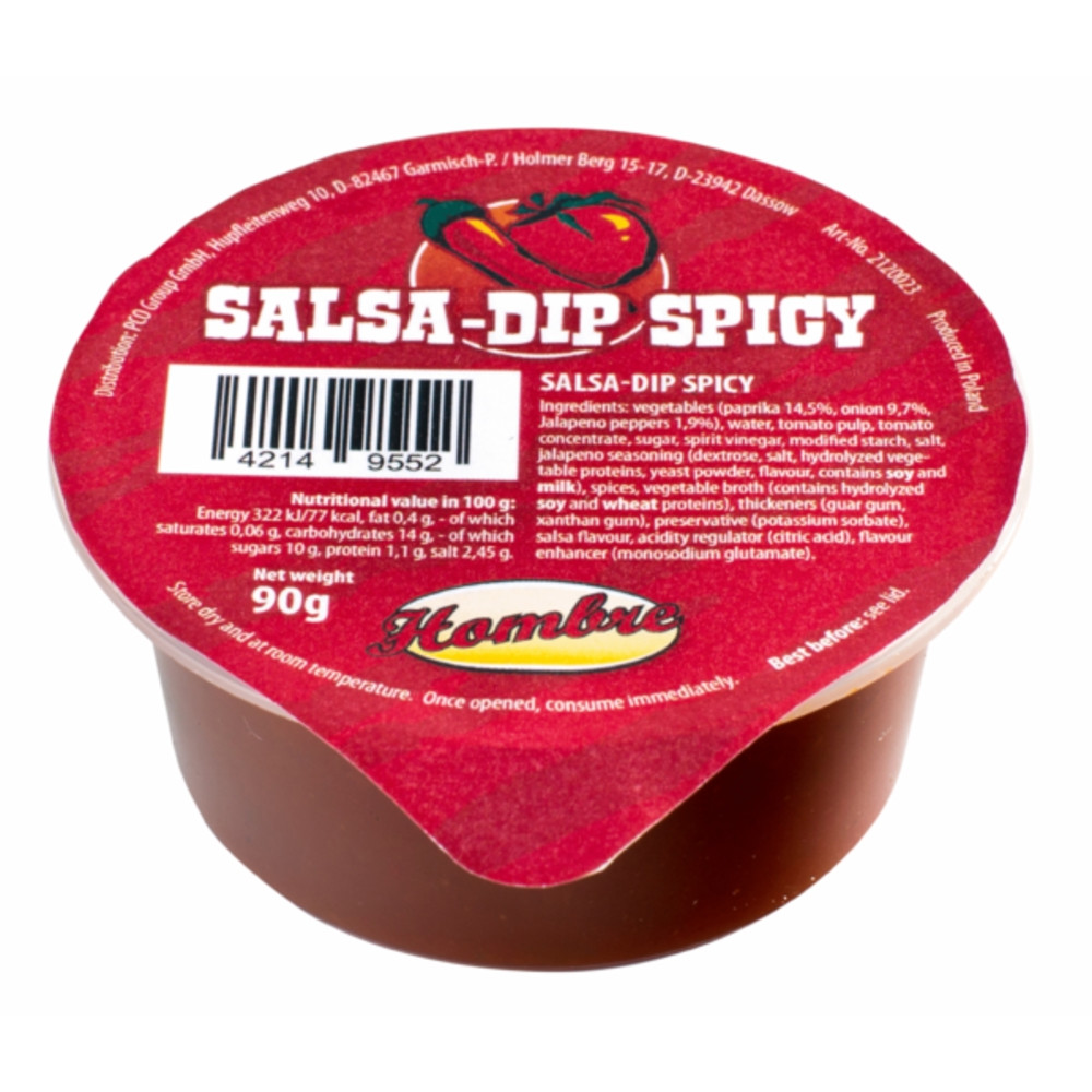 Hombre Salsa-Dip, pikantny