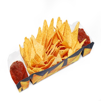 Tacki tekturowe, 3-dzielona  DUŻA