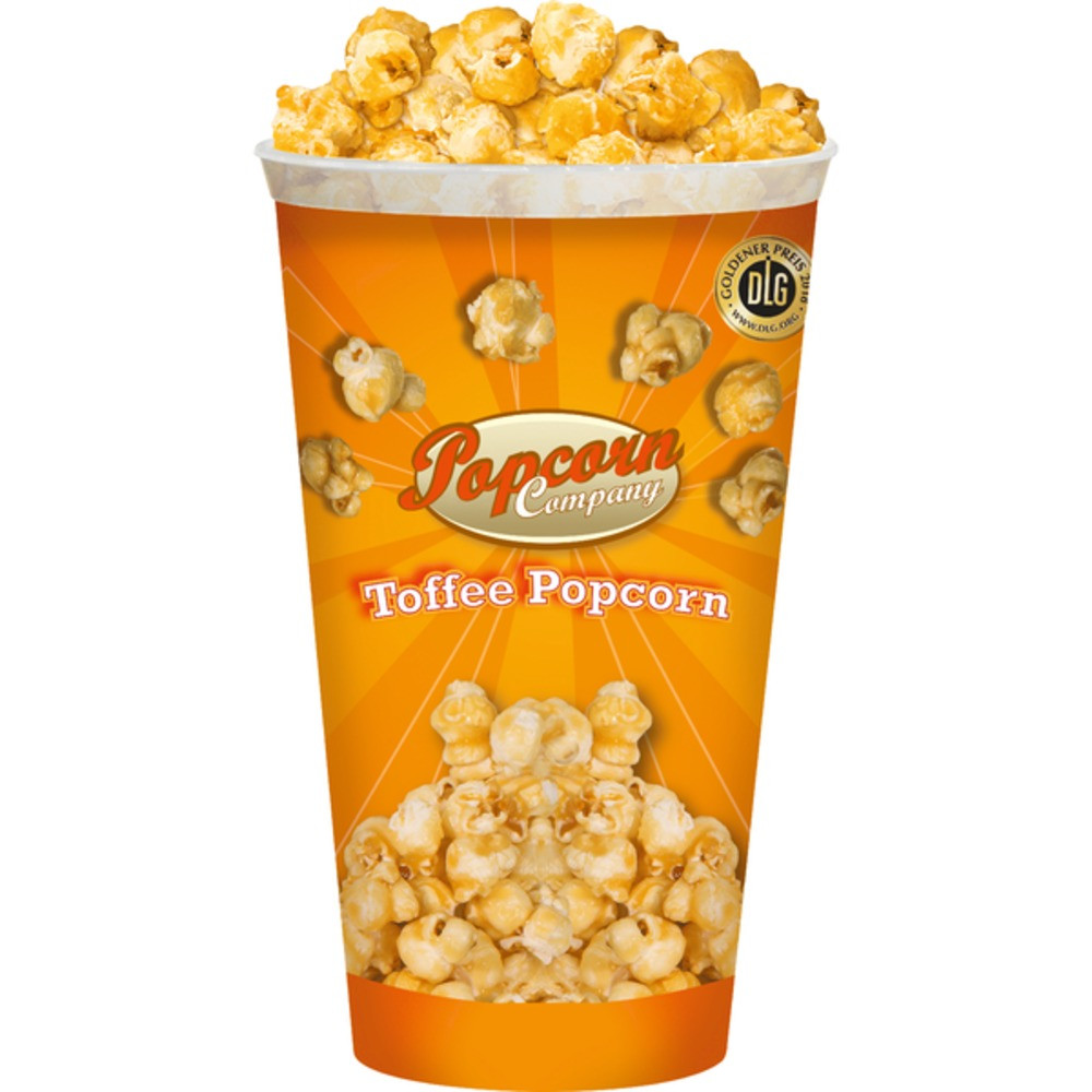 Popcorn Company Popcorn Toffi: Złota Nagroda DLG 2018