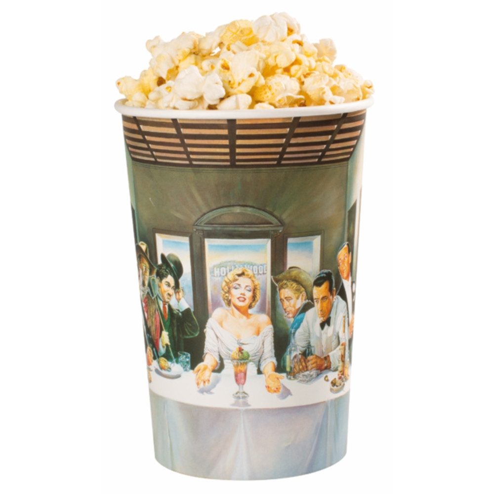 Kubek do popcornu "Sztuka w kinie", rozmiar 2