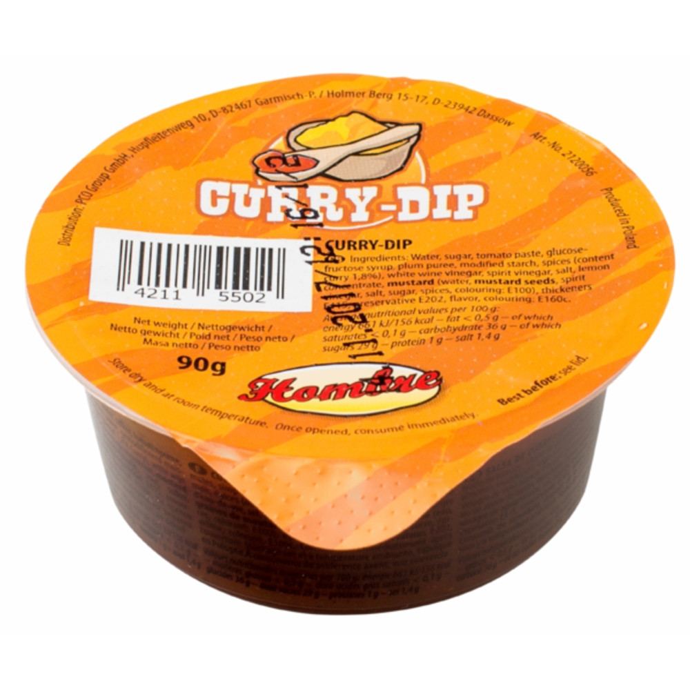 Hombre Dip Curry