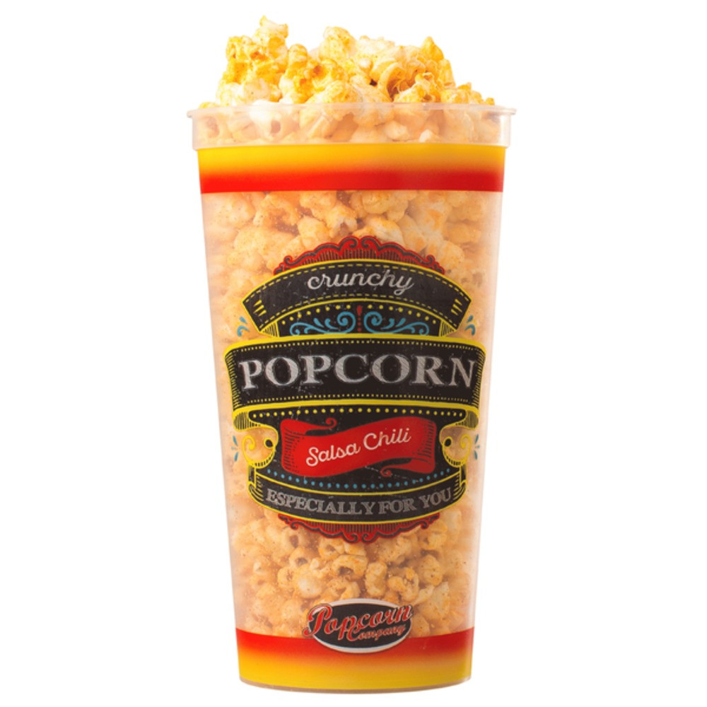 Crunchy Popcorn salsa chili  (1)