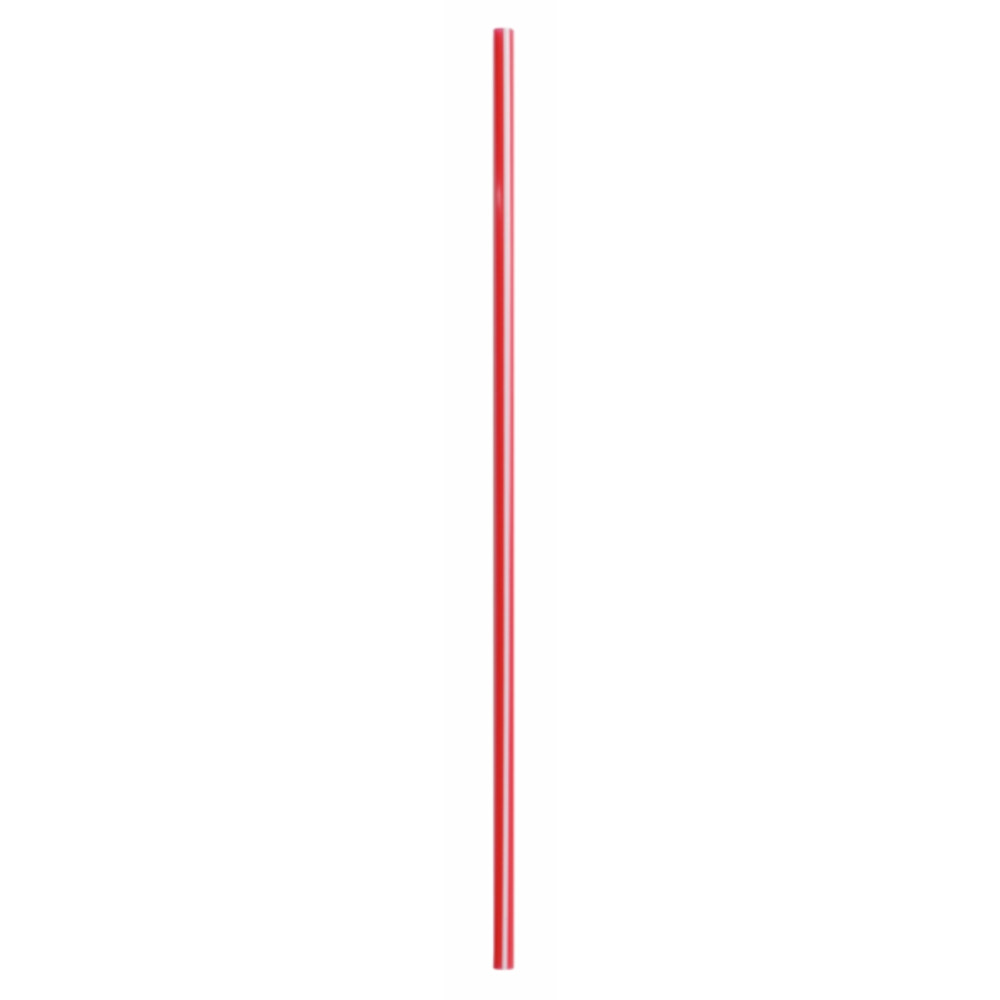 Trinkhalme, rot-weiß, 27 cm