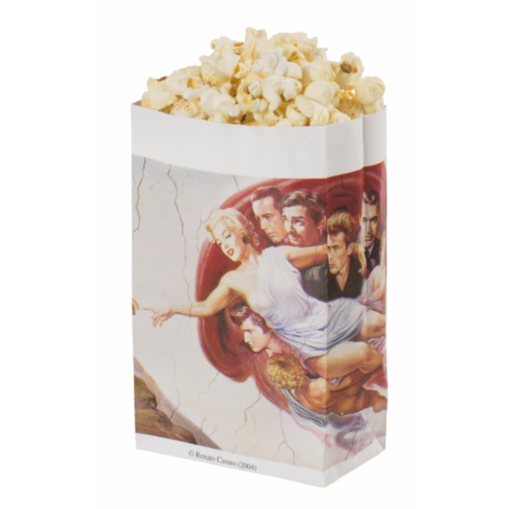 Popcorntüten Kunst im Kino, Größe 1