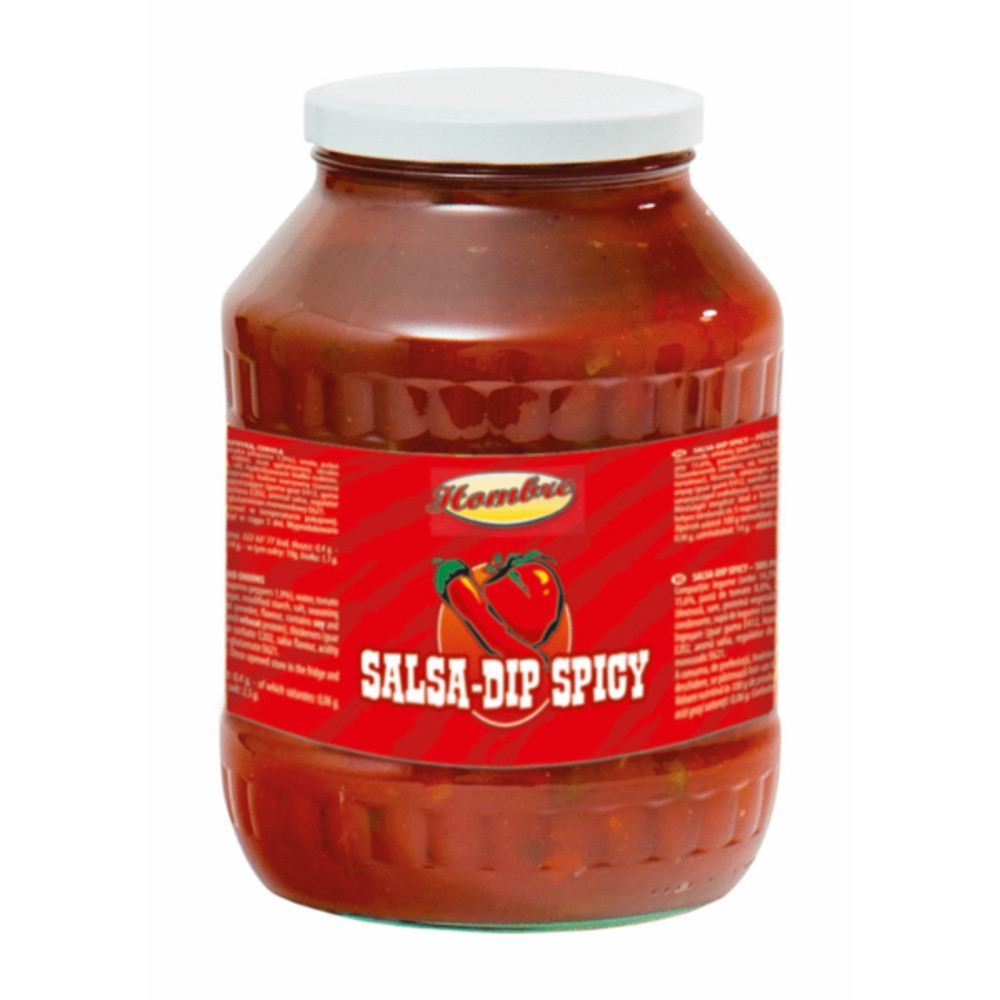 Hombre Salsa-Dip w słoiku, pikantna