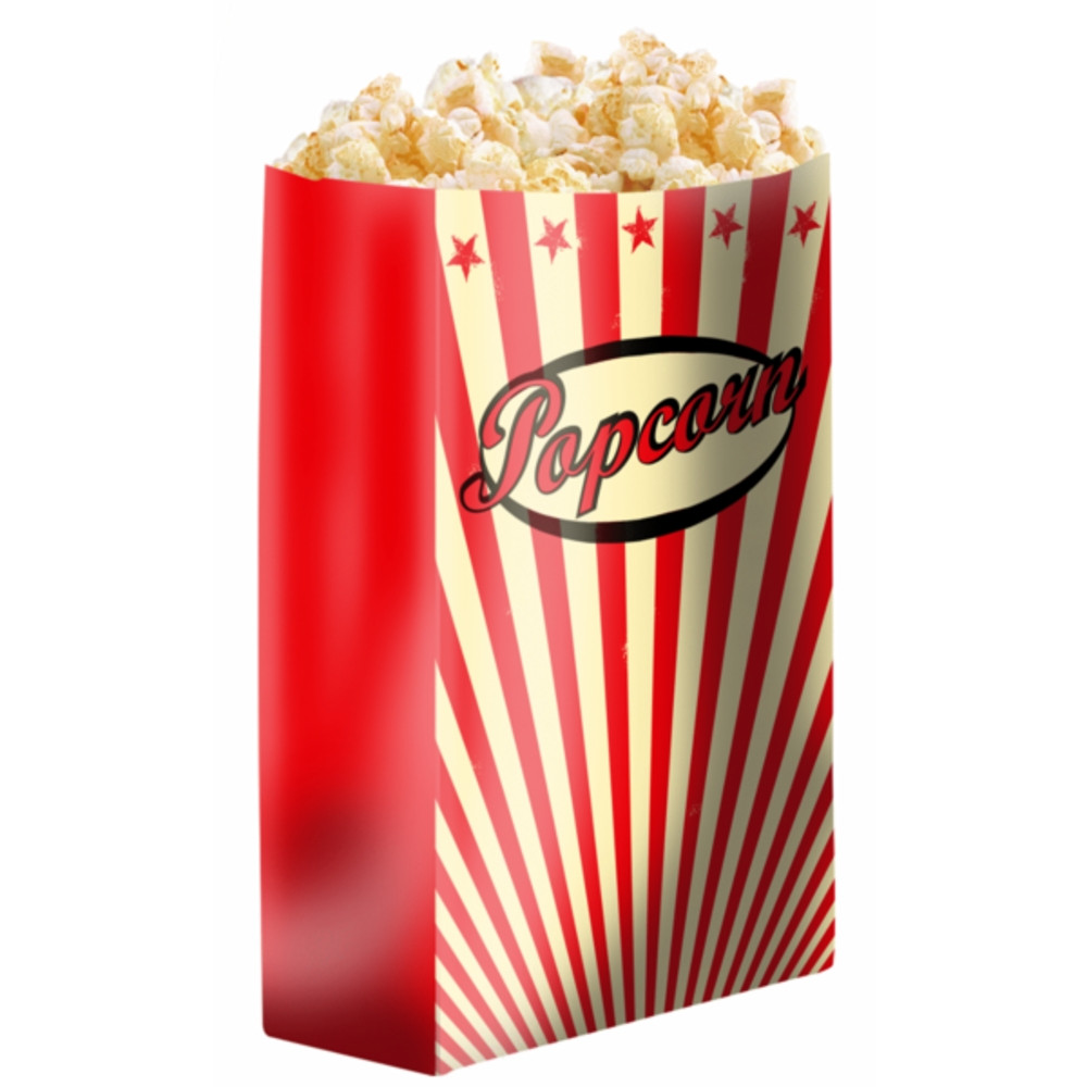 Popcorntüten Retro, Größe 1