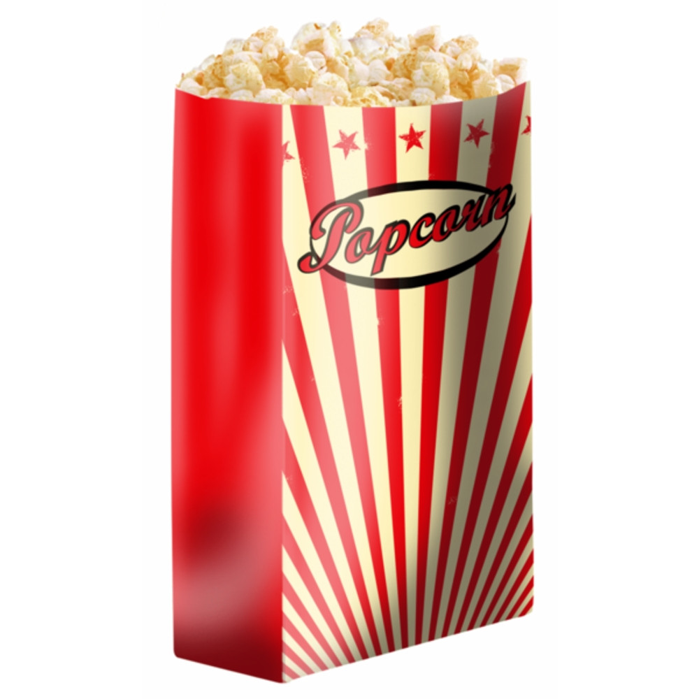 Popcorntüten Retro, Größe 2
