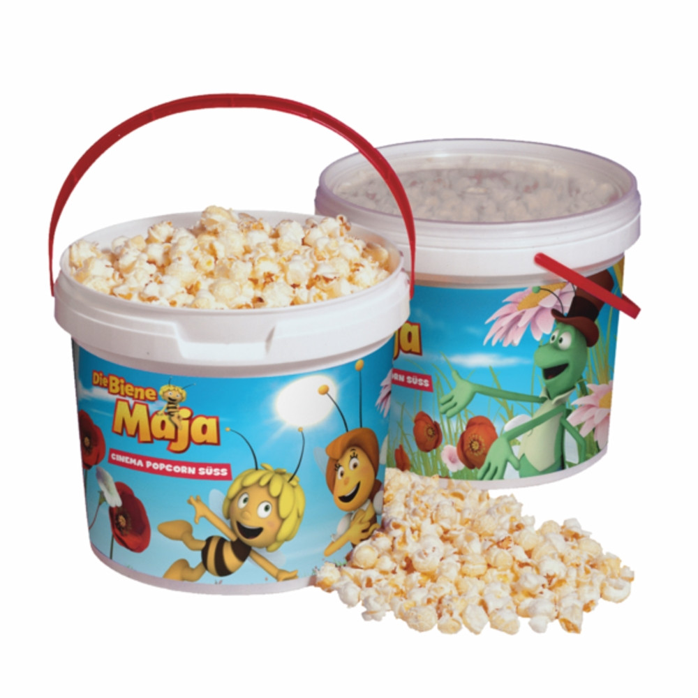 Pszczółka Maja, słodki popcorn (6)