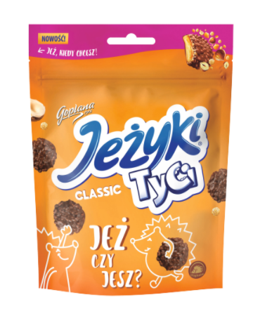 Jeżyki Tyci classic