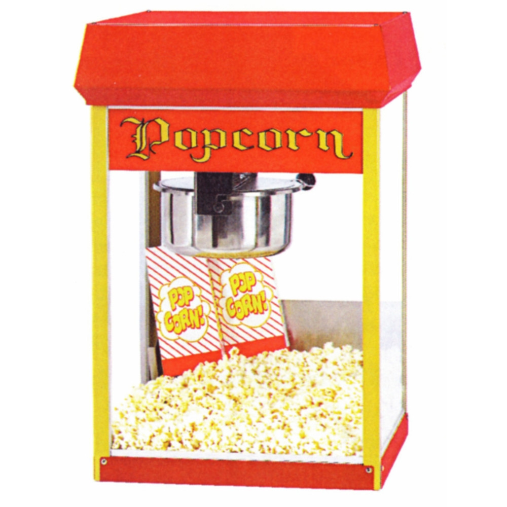 Popcornmaschine Euro Pop, 8 oz