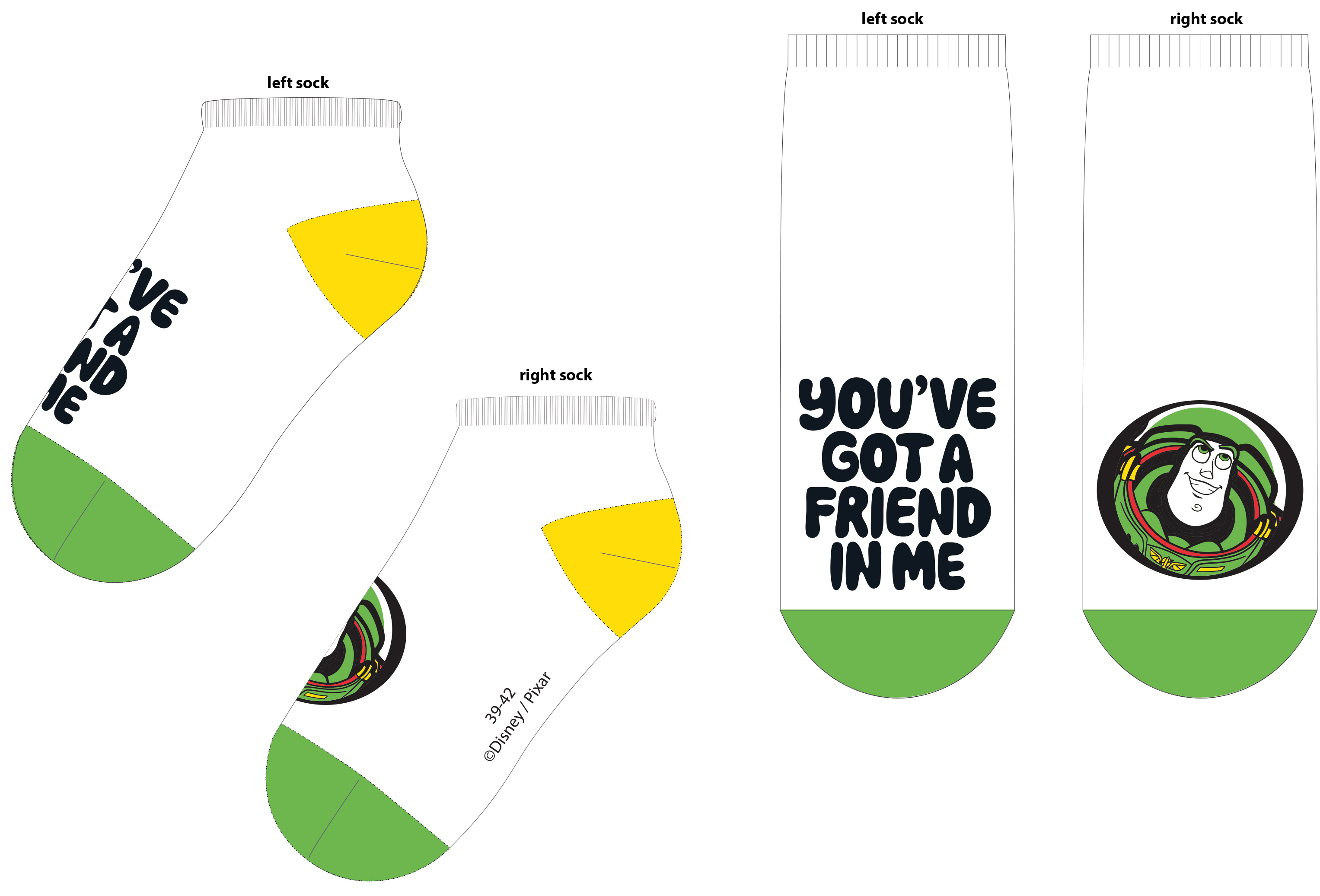 Skarpetki stopki 35-38