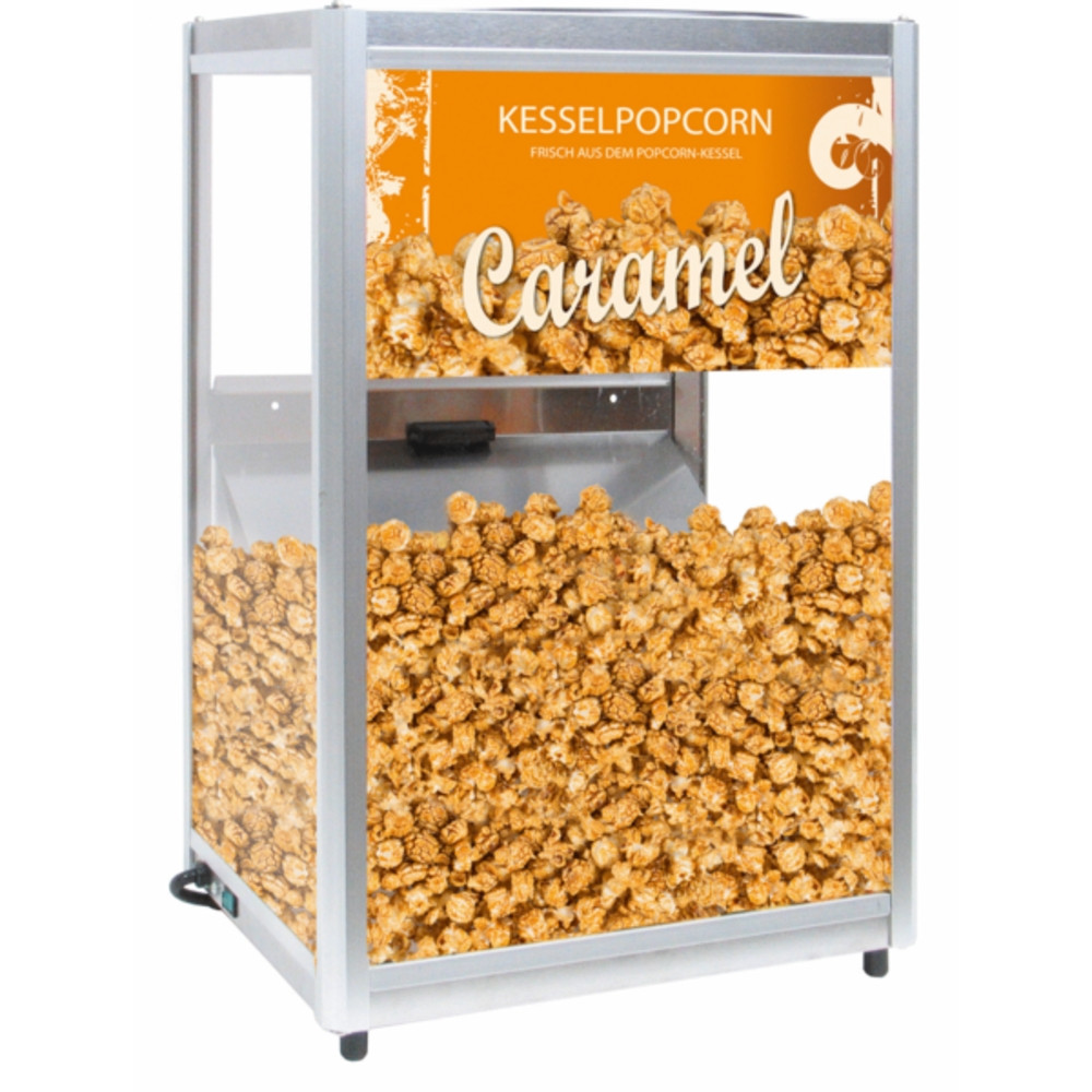 Kesselpopcorn-Wärmer breit