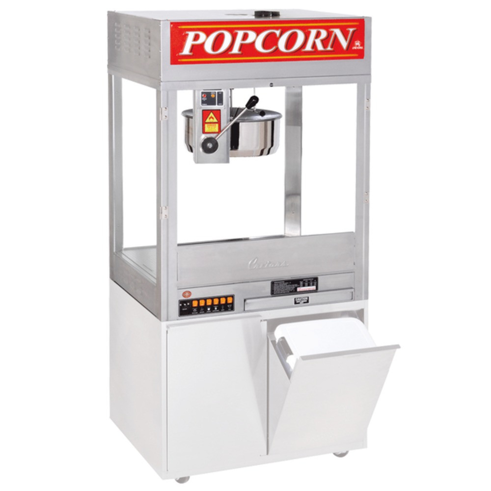Maszyna do popcornu Mach 5, 60 oz z szafką