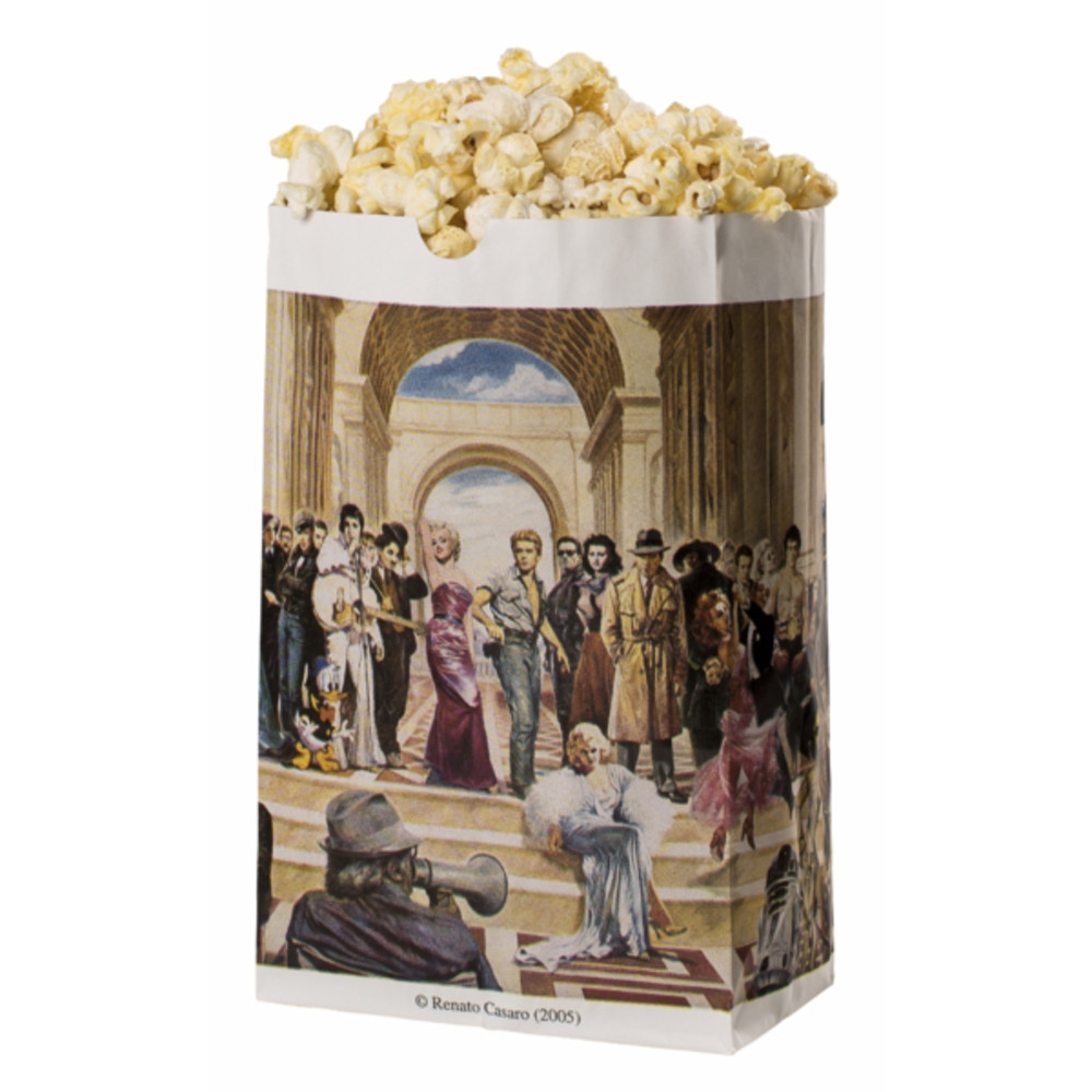 Popcorntüten Kunst im Kino, Größe 3