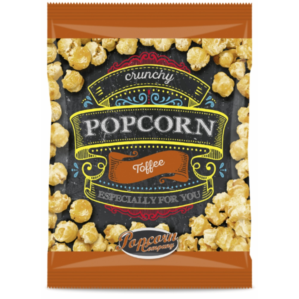 Crunchy Popcorn toffi