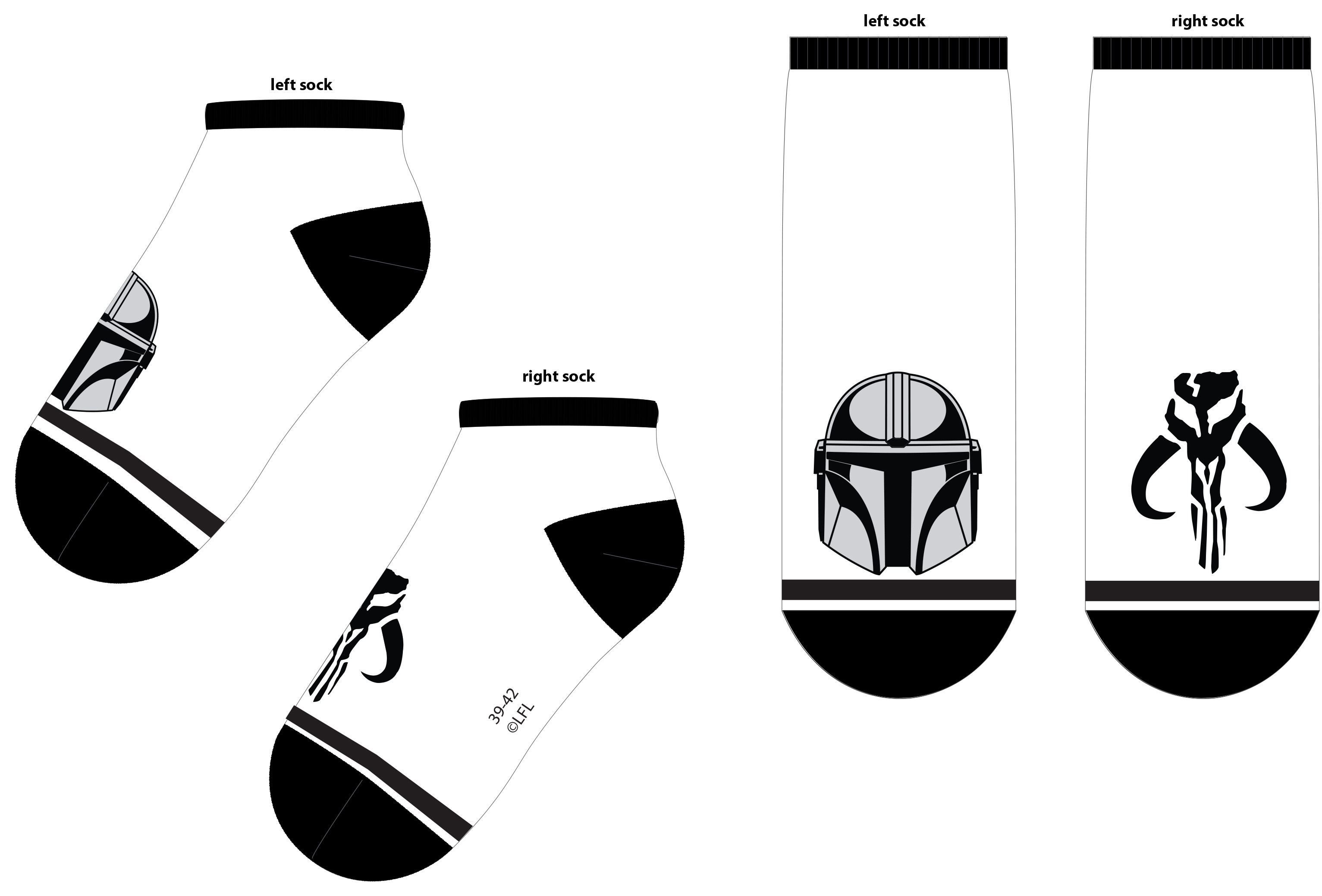 Skarpetki stopki 35-38