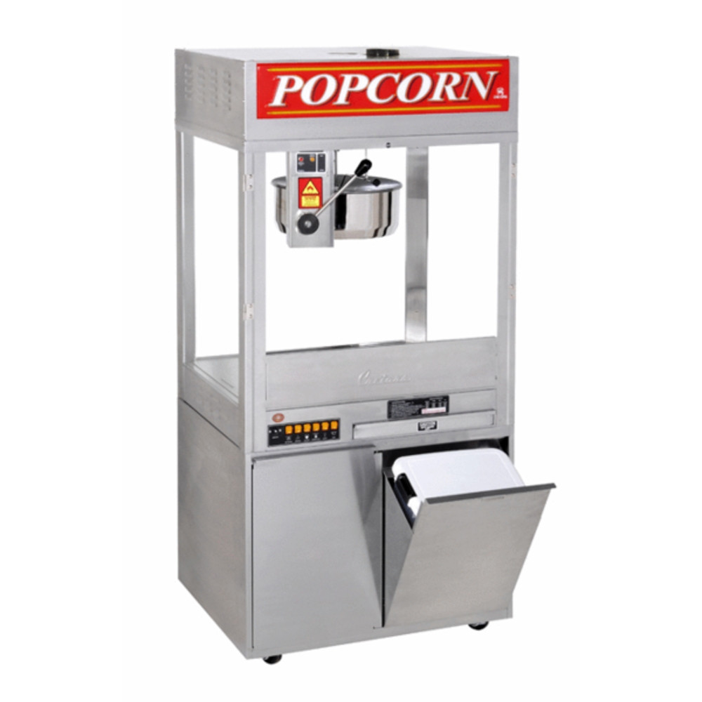 Maszyna do popcornu Mach 5, 32 oz z szafką