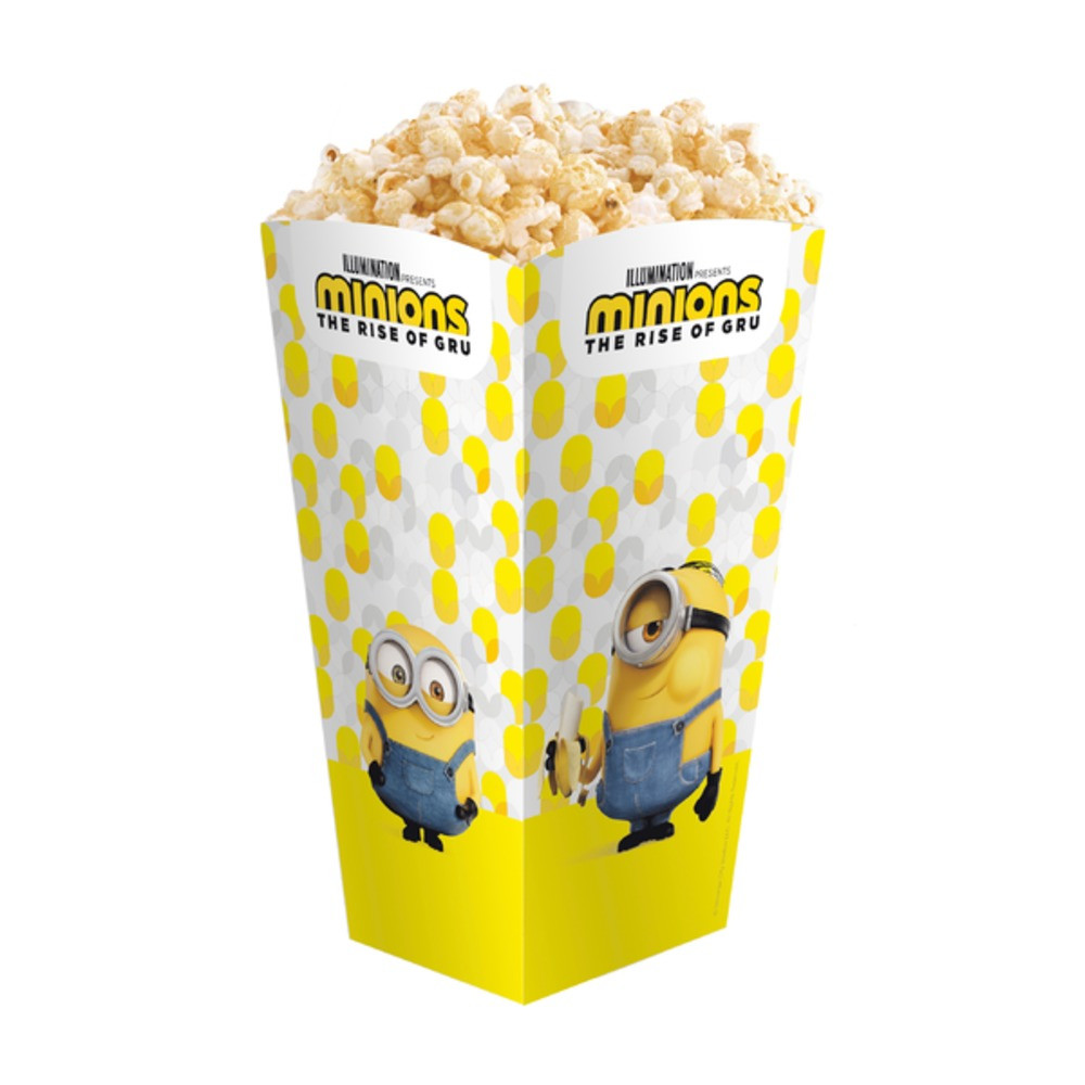 Kubek do popcornu - rozmiar 3 - Minionki: Wejście Gru